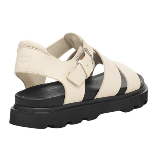 UGG Australia Capitelle Strap in Ivory New Size 7.5 - Picture 2 of 10